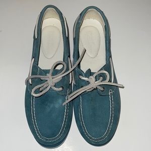 Timberland Suede Moccasins